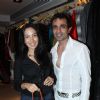 Shraddha and Mayank at inaguration of fashion designer Masaba Gupta first standalone store''MASABA''