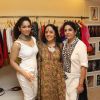 Ila Arun and Neena at inaguration of fashion designer Masaba Gupta first standalone store''MASABA''