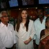 Aishwarya Rai at special show of Guzaarish for special kids and paraplegic patients at PVR Cinemas in Juhu, Mumbai
