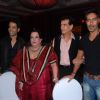 Ajay Devgan, Jeetendra and Tusshar Kapoor at Once Upon a Time film success bash at JW Marriott in Ju