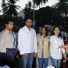 Abhishek Bachchan and Shaina NC pay tribute to 26/11 martyrs