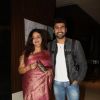 Arya Babbar and Neelima Azim at the launch of the film 'Kuch Log' based on 26/11 attacks