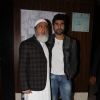 Gulshan Grover and Arya Babbar at the launch of the film 'Kuch Log' based on 26/11 attacks