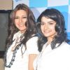 Prachi Desai and Sonali Bendra support the 'Oral - B Smile India Campaign' at Hotel Ambassador in Churchgate, Mumbai