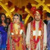 Nitish Rane's wedding reception at Mahalaxmi Race Course