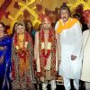 Jackie Shroff at Nitish Rane's wedding reception at Mahalaxmi Race Course