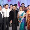 Salman Khan at Nitish Rane's wedding reception at Mahalaxmi Race Course