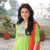 Anushka Sharma on the sets of Saas Bina Sasural