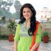 Anushka Sharma on the sets of Saas Bina Sasural