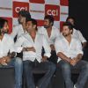 Celebs at Press Conference for the Celebrity cricket League (CCL), Mumbai