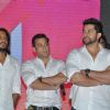 Bollywood actors at Press Conference for the Celebrity cricket League (CCL), Mumbai