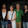 Naseruddin Shah, Ratna Pathak Shah and Prateik Babbar watch 'Allah Ke Banday'