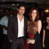 Hrithik and Suzanne Roshan at Premier Of Film Khelein Hum Jee Jaan Sey