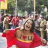 A crazy fan of Shahrukh | Billu Barber Photo Gallery