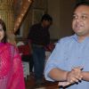Kavita Barjatya & Punit Goel at Yahan Main Ghar Ghar Kheli celebrates the completion of one year