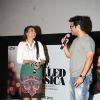 Rani Mukherjee unveiled the new song of her film No One Killed Jessica at Cinemax, Versova, Mumbai