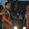 Akshay enjoying sheilas Jawaani with Katrina at Film TEES MAAR KHAN promotion Beach Party