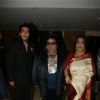 Bappi Lahiri with his wife and son at Sameer daughter Shanchita & Abhishek wedding at Sun and Sands