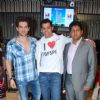 Neil launches Baqar's Top Spin Fitness studio at Napean Sea Road. .