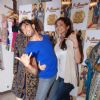 Anushka and Ranveer at Band Baaja Baarat wedding collection launch at Inorbit Mall. .