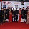Team of "Khelein Hum Jee Jaan Sey" at the premiere of the movie in Mumbai. .