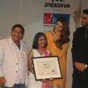 Aishwarya and Abhishek Bachchan at Dr Batra's Positive Health Awards at NCPA.  .