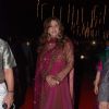 Urmila Matondkar at Nitish Rane's wedding reception at Mahalxmi Race Course. .