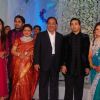 Nitish Rane's wedding reception at Mahalxmi Race Course. .
