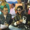 Shahrukh listening the script | Billu Barber Photo Gallery