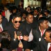 Sunil Shetty at Ambience Mall, in New Delhi to promote his film ''No Problem'' on Sunday. .