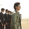 Shahrukh with lots of bodyguards | Billu Barber Photo Gallery