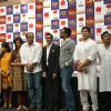 Abhishek Bachchan,Deepika Padukone and  Ashutosh Gowarikar with filmcast to promote their film