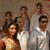 Abhishek Bachchan, Deepika Padukone and Ashutosh Gowarikar to promote their film
