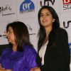 Katrina Kaif and Farah Khan at DLF Promenade Mall to promote their film