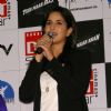 Bollywood actress Katrina Kaif  at DLF Promenade Mall to promote her film