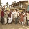 People including Ompuri,Asrani,RajpalYadav cheering Irfan | Billu Barber Photo Gallery
