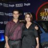 Apoorva and Shilpa Agnihotri at PEOPLE and Maruti Suzuki SX4 hosted The Sexiest Party 2010 to cele