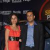 Chetan Bhagat with his wife at PEOPLE and Maruti Suzuki SX4 hosted The Sexiest Party 2010