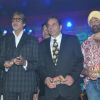 Dharmendra, Sunny Deol and Amitabh Bachchan at Music release of 'Yamla Pagla Deewana'