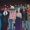 Cast in Music release of 'Yamla Pagla Deewana'
