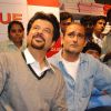 Anil Kapoor and Akshay Khanna at Promotion of No Problem at the Provogue Studio, Mumbai