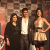 Akshay, Farah and Katrina at Launch of the 'Tees Maar Khan' Official Game at Novotel, Juhu, Mumbai
