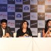 Akshay, Farah and Katrina at Launch of the 'Tees Maar Khan' Official Game at Novotel, Juhu, Mumbai