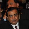 Mukesh Ambani at Karan Johar hosts CNBC India Business Awards at Grand Hyatt. .