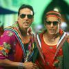 Akshay and Salman in the movie Tees Maar Khan