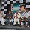 Amitabh Bachchan and Mohanlal at the press meet of Kandahar hosted by the Leela Hotels