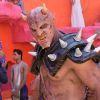 A man in a mask in Drona | Drona Photo Gallery