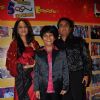 Disha Wakani, Bhavya Gandhi & Dilip Joshi at 500 episodes celebration party of TMKOC