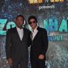 Shahrukh Khan and Sameer Nair launch Imagine Indian televisions new mega show "Zor Ka Jhatka" at Grand Hyatt Hotel