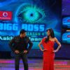 Salman and Katrina on the Sets of Big Boss at lonavala. .